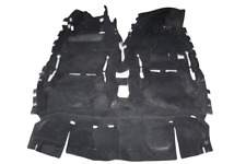 TAPPETO PAVIMENTO RIVESTIMENTO MOQUETTE NERO PER VW GOLF 6 1K1863367BH