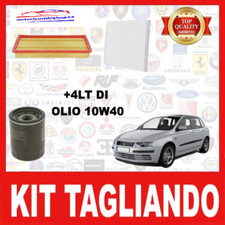 KIT TAGLIANDO + 4LT DI OLIO