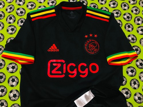 Rara maglia calcio adidas ajax - calcio,