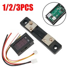 DC 100V 50A Voltmeter Ammeter