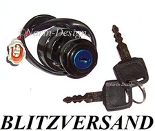 Blocchetto accensione per Quad