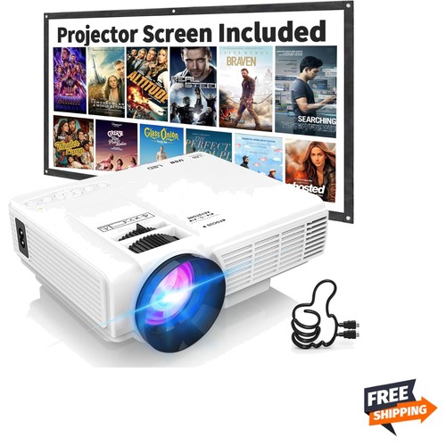 1080p mini proiettore con - mini,