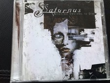SATURNUS   -   Veronika Decides To Die ,  CD  2006 ,  Death  Doom  Metal , Rock