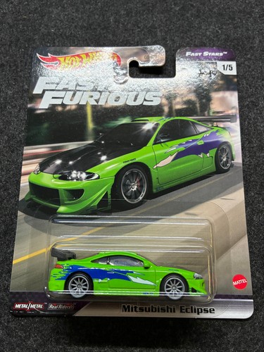 Hot wheels fast - &, furious