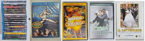 Lotto blu ray cofanetto - 21, +