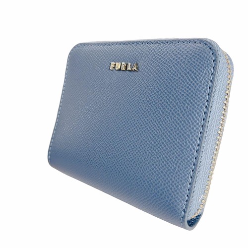 Portafoglio furla pelle blu - in,