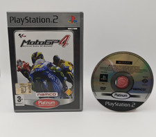 MOTO GP 4 OFFICIAL GAME NAMCO PLATINUM – ITALIANO  – SONY PLAYSTATION 2 PS2 PAL