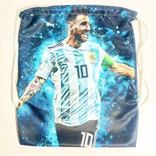Zaino stella del calcio Messi