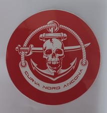 Ultras Ancona adesivo.