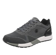 Lumberjack Vendor - Sneakers Con Memory Foam Grigio - Taglia 40 [25.7cm] Scarpe