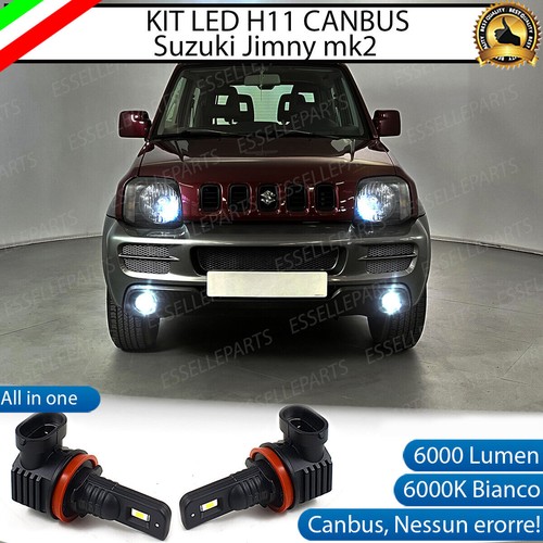 Kit led h11 - 6000k, bianco
