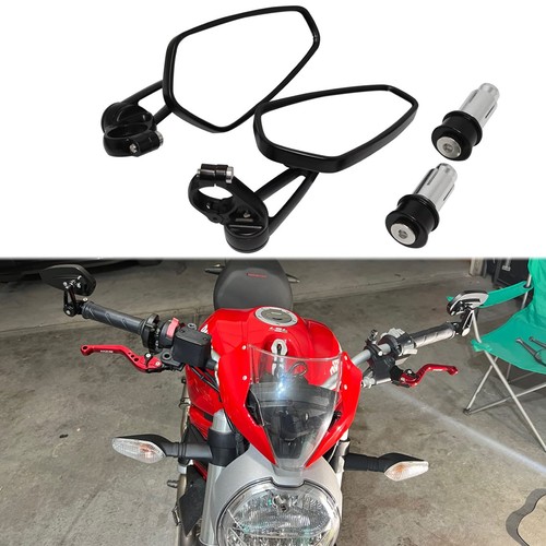 Motorcycle handlebar end - handlebar,