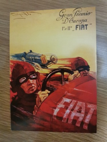 Cartoline 100 anni - 3, fiat.