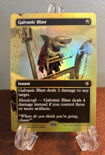 Mtg galvanic blast borderless - mtg,