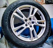 4 cerchi In Lega Volvo V90 Gomme 80% 235/55 R18