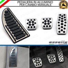 Set pedaliera copripedali - set,