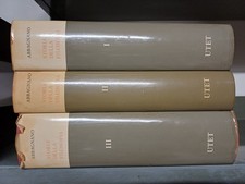 Storia della filosofia  Nicola Abbagnano  Utet 3 volumi