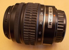 Pentax APS-C DAL 18-55 mm f/3.5-5.6