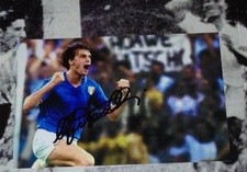 AUTOGRAFO Marco Tardelli 1983