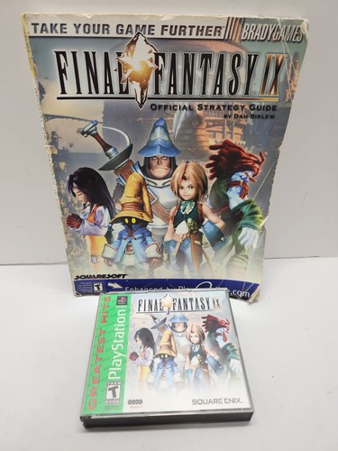 Ps1 final fantasy - final, cib