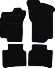 Tappetini velluto nero fiat - velluto,