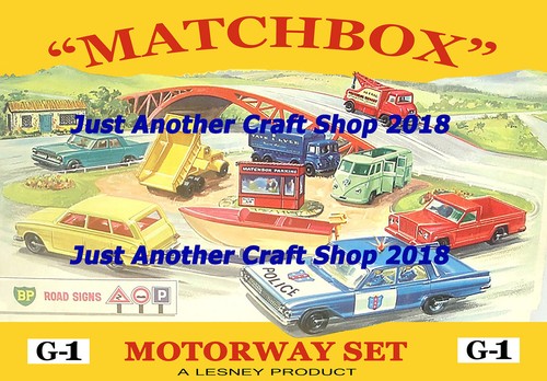 Matchbox giocattoli 1 - matchbox, g-1