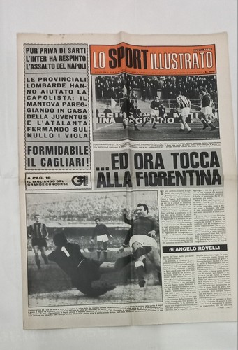 Sport illustrato 1967 - sport, 12/1/1967