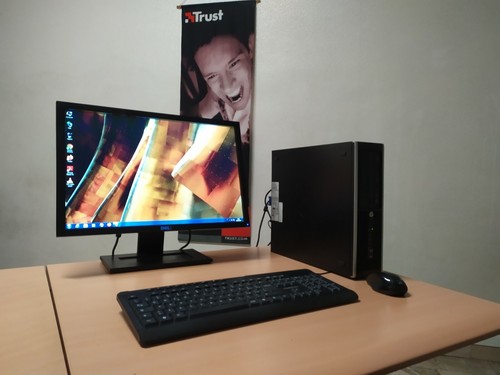 Postazione completa computer - postazione,