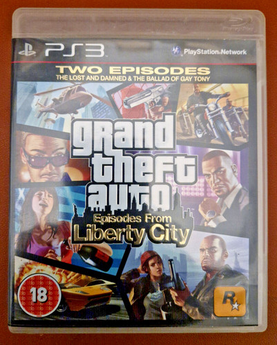 Gta grand theft - gta, episodes