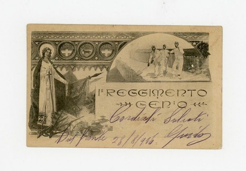 Reggimento genio 1916 - reggimento,