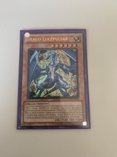 Drago lucepulsar - lucepulsar,