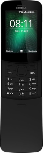 Nokia 8110 gb nero - 4g,