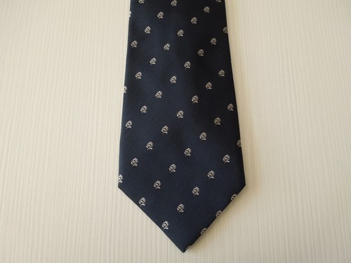 Druck silk tie seta - silk,