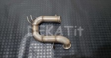 Downpipe inox tubo - downpipe, rimozione