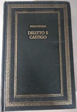 Libro - delitto e castigo -