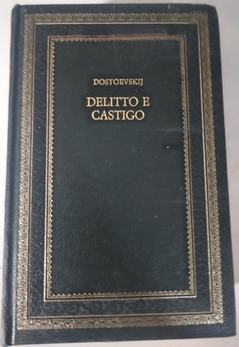 Libro delitto castigo - libro, e