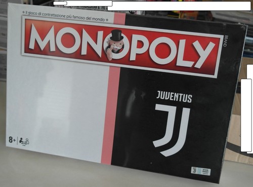 Monopoly juventus hasbro - monopoly,