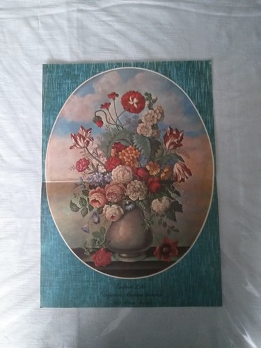 Vintage antica stampa anni - antica, 70