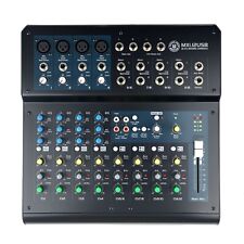 TOPP PRO MXi.12 USB Mixer 12 Canali + Scheda Audio Usb per Live Studio Karaoke.