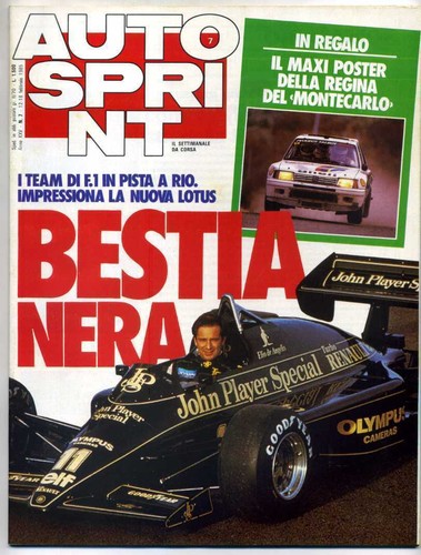 Autosprint 1985 febbraio - 1985, n.7