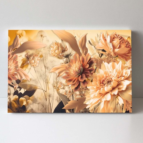 Quadro moderno con fiori - quadro,