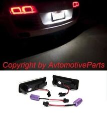 2 Luci Targa Placchette LED