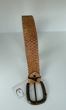 CINTURA IN PELLE  JUST CAVALLI