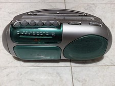 Radio stereo Irradio CR-459 cassette recorder banda AM FM