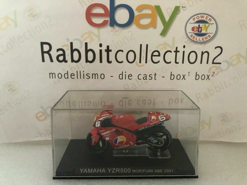 Die cast yamaha yzr500 - ",