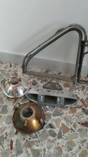Fiat 500 pezzi - ,