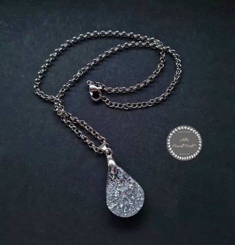 Collana donna catenina acciaio