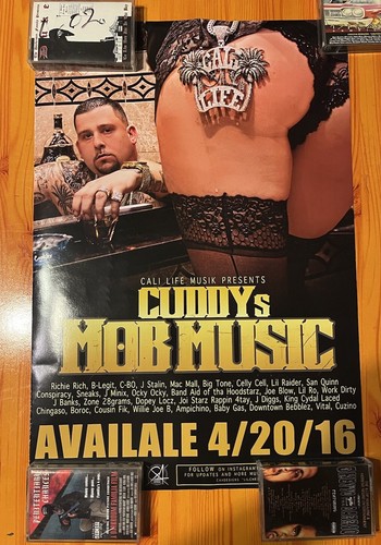 Cuddys mob music - cuddys, norteno