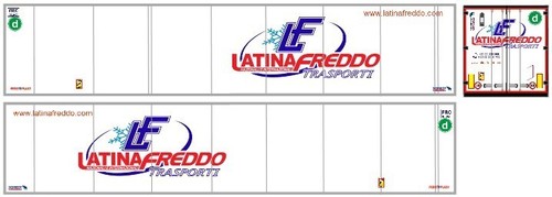 Grafica latina freddo - latina,