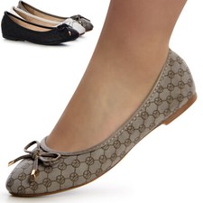 Ballerine Da Donna Con Fiocco